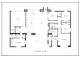 Detailed floor plan of the house showing the layout of rooms, including bedrooms, bathrooms, and living spaces at 6529 E Camino De Los Ranchos St, Scottsdale, AZ 85254