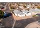 Aerial view showing home's location and neighborhood at 7456 W Greer Ave, Peoria, AZ 85345