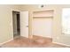 Spacious bedroom with large closet and window at 7456 W Greer Ave, Peoria, AZ 85345