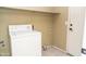 Laundry room with washer, dryer and overhead shelving at 7456 W Greer Ave, Peoria, AZ 85345