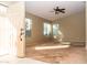 Bright living room with neutral walls and carpet at 7456 W Greer Ave, Peoria, AZ 85345