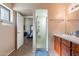 Bathroom with double vanity and a shower stall at 7764 N 19Th Dr, Phoenix, AZ 85021