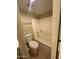 Clean bathroom featuring a toilet and bathtub at 7777 E Main St # 215, Scottsdale, AZ 85251