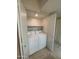 Laundry closet with washer and dryer hookups at 7777 E Main St # 215, Scottsdale, AZ 85251