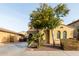 Two-story house with attached garage and landscaping at 850 E Del Rio St, Chandler, AZ 85225