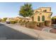 Two-story house with attached garage and landscaping at 850 E Del Rio St, Chandler, AZ 85225