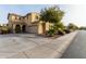 Two-story house with attached garage and landscaping at 850 E Del Rio St, Chandler, AZ 85225