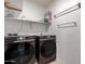 Convenient laundry room with washer and dryer at 850 E Del Rio St, Chandler, AZ 85225