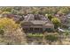 Aerial view of home and community with mountain backdrop at 8534 E Angel Spirit Dr, Scottsdale, AZ 85255