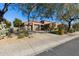 Stunning house exterior with landscaped yard at 8534 E Angel Spirit Dr, Scottsdale, AZ 85255