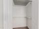 Bright white closet with double doors and shelving at 8614 E Valley View Rd, Scottsdale, AZ 85250