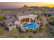 Luxury home with pool and stunning desert mountain views at 9505 E Superstition Mountain Dr, Gold Canyon, AZ 85118