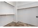 Spacious walk-in closet with ample shelving at 9745 E Natal Ave, Mesa, AZ 85209