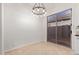 Bright dining area with sliding glass doors leading to the backyard at 9745 E Natal Ave, Mesa, AZ 85209