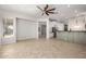 Spacious kitchen with island, stainless steel appliances, and ample cabinet storage at 9745 E Natal Ave, Mesa, AZ 85209