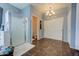 Bathroom with a toilet and double sinks at 9778 E Barley Rd, Florence, AZ 85132