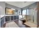 Elegant bathroom with double vanity, soaking tub, and shower at 9778 E Barley Rd, Florence, AZ 85132