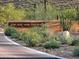 Lost Dog Wash Trailhead with desert plants and pathway at 10206 N 105Th Way, Scottsdale, AZ 85258