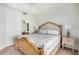 Spacious bedroom with large bed, nightstands, and ensuite bathroom access at 10410 N Cave Creek Rd # 2060, Phoenix, AZ 85020