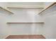 Large walk-in closet with double hanging rods and shelving at 10410 N Cave Creek Rd # 2060, Phoenix, AZ 85020