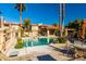 Inviting community pool with surrounding patio at 10410 N Cave Creek Rd # 2060, Phoenix, AZ 85020