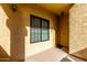 Condo entryway with a window and exterior door at 1126 W Elliot Rd # 1058, Chandler, AZ 85224