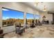 Bright living room showcasing panoramic views and elegant furnishings at 11501 E Mark Ln, Scottsdale, AZ 85262