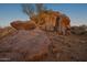 Picturesque lot featuring large rock formations at 11501 E Mark Ln, Scottsdale, AZ 85262