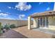 Landscaped backyard with gravel and desert plants at 11616 N 30Th Ln, Phoenix, AZ 85029