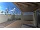 Landscaped backyard with gravel and desert plants at 11616 N 30Th Ln, Phoenix, AZ 85029