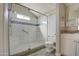 Bathroom with a walk-in shower and tile flooring at 11616 N 30Th Ln, Phoenix, AZ 85029