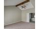 Main bedroom with high ceiling and en-suite bathroom at 11616 N 30Th Ln, Phoenix, AZ 85029