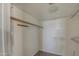 Spacious closet with ample hanging space and shelving at 11616 N 30Th Ln, Phoenix, AZ 85029