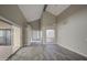 Living area with high ceilings, fireplace and sliding doors at 11616 N 30Th Ln, Phoenix, AZ 85029