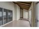 Sunroom with sliding glass doors and tile flooring at 11616 N 30Th Ln, Phoenix, AZ 85029