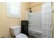 Clean bathroom with white toilet and shower/tub combo at 11971 E Chevelon Trl, Gold Canyon, AZ 85118