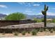 Entrance to Peralta Canyon community with mountain views at 11971 E Chevelon Trl, Gold Canyon, AZ 85118