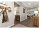 Bright and spacious entryway with rustic decor at 11971 E Chevelon Trl, Gold Canyon, AZ 85118