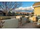 Landscaped front yard with mountain views at 11971 E Chevelon Trl, Gold Canyon, AZ 85118