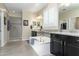 Spa-like bathroom with soaking tub and walk-in shower at 11971 E Chevelon Trl, Gold Canyon, AZ 85118