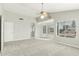 Large bedroom with vaulted ceiling and ceiling fan at 1209 N Newport St, Chandler, AZ 85225