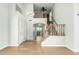 Two-story entryway with staircase and chandelier at 1209 N Newport St, Chandler, AZ 85225