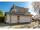 Two-story house with a two car garage and basketball court at 1209 N Newport St, Chandler, AZ 85225