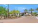 Community center entrance with desert landscaping and modern architecture at 13360 W Red Hawk Dr, Peoria, AZ 85383