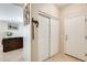 Spacious closet with sliding doors and ample storage at 14206 W Mandalay Ln, Surprise, AZ 85379