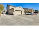 Large driveway with space for multiple vehicles at 14206 W Mandalay Ln, Surprise, AZ 85379