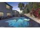 Enjoy this refreshing kidney shaped pool in your backyard at 14206 W Mandalay Ln, Surprise, AZ 85379