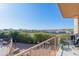 Balcony with view of community and distant mountains at 16616 E Palisades Blvd # 201, Fountain Hills, AZ 85268