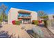 Building exterior with balcony and landscaping at 16616 E Palisades Blvd # 201, Fountain Hills, AZ 85268