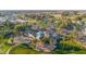 Aerial view of community clubhouse near golf course at 17200 W Bell Rd # 517, Surprise, AZ 85374